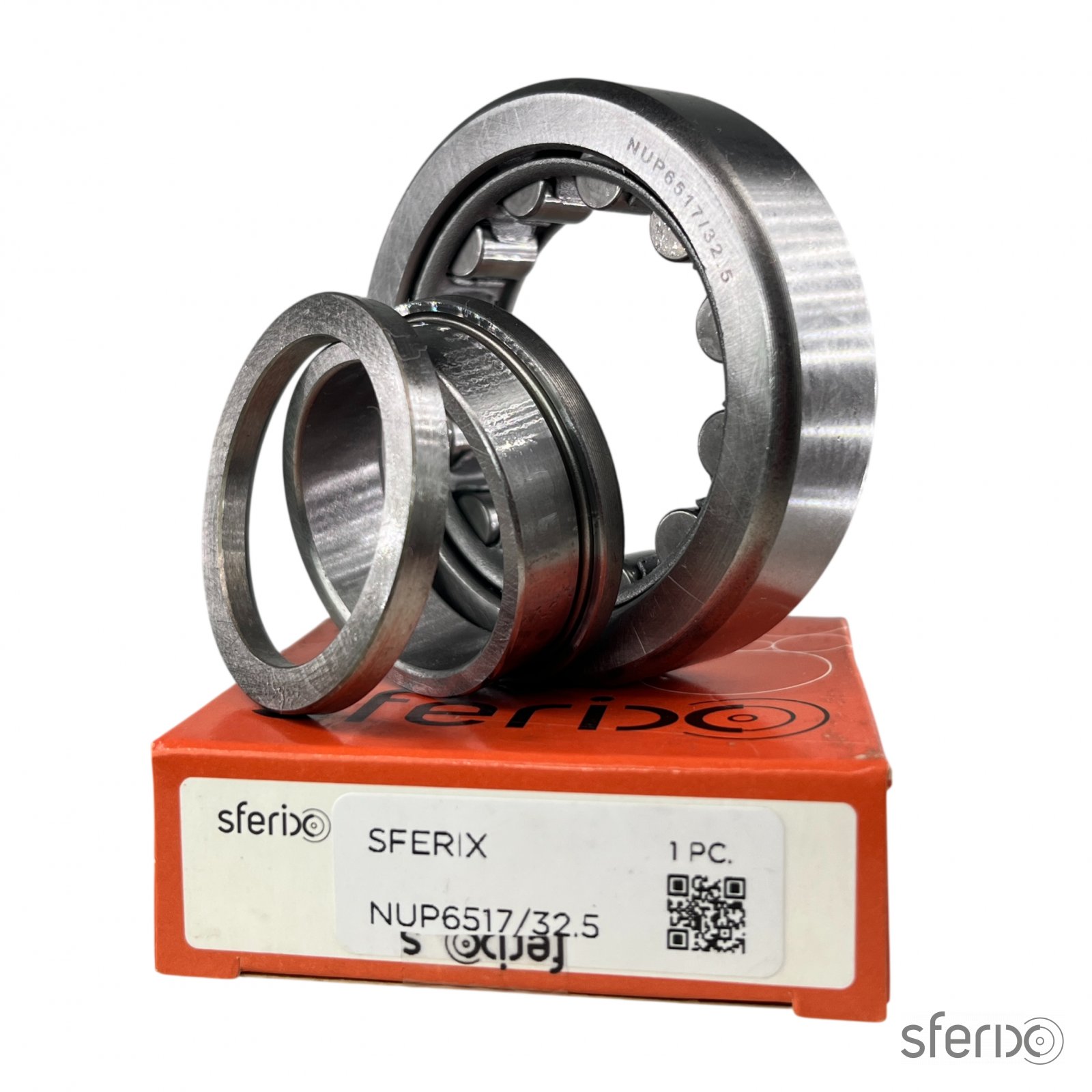 Цилиндрический роликовый подшипник NUP6517/32.5 SFERIX - Сферикс - фото -  3